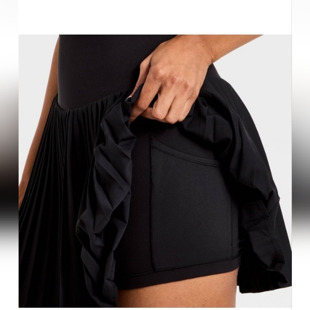 All in Motion Mesh Athletic Skort Black XS BNWOT - Picture 4 of 11